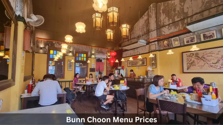 Bunn Choon Menu Prices