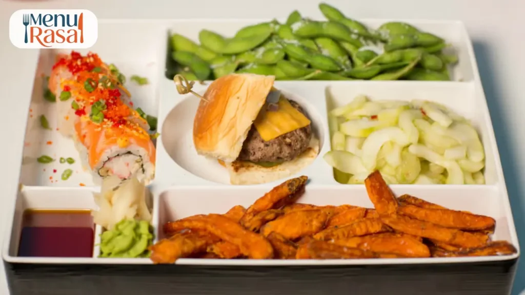 Burger & Sushi Menu Prices in Malaysia