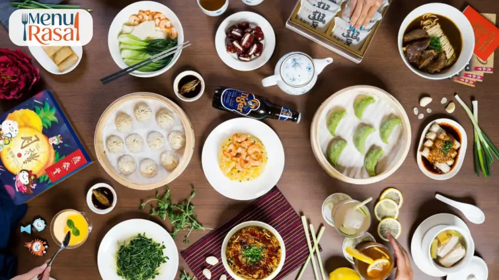 Din Tai Fung Menu Prices in Malaysia