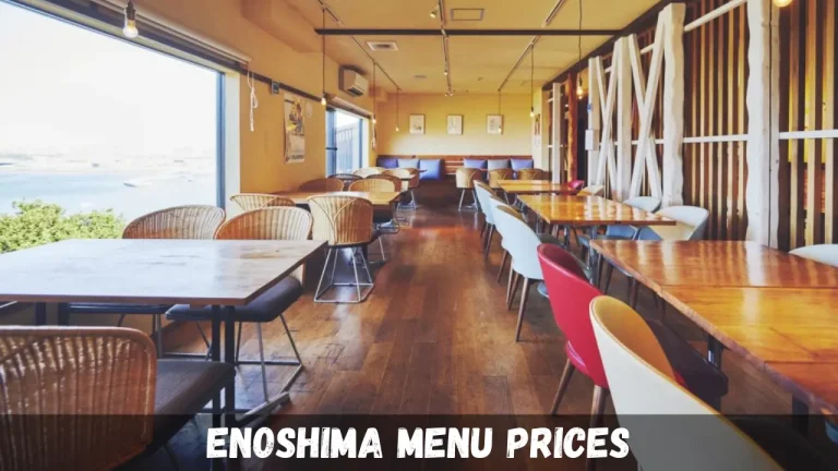 Enoshima Menu Prices