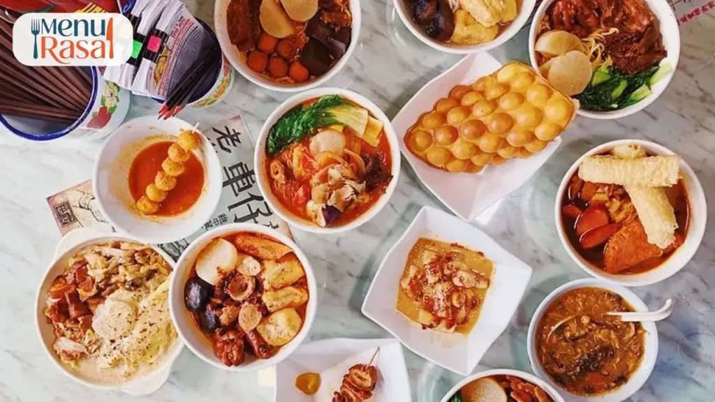 HK Boy Cart Noodle Menu Prices in Malaysia