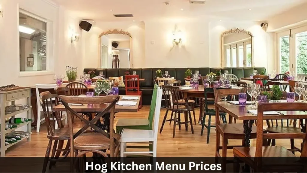 Hog Kitchen Menu Prices