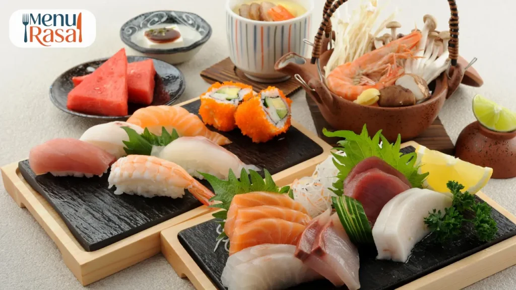 Ichiban Boshi Menu