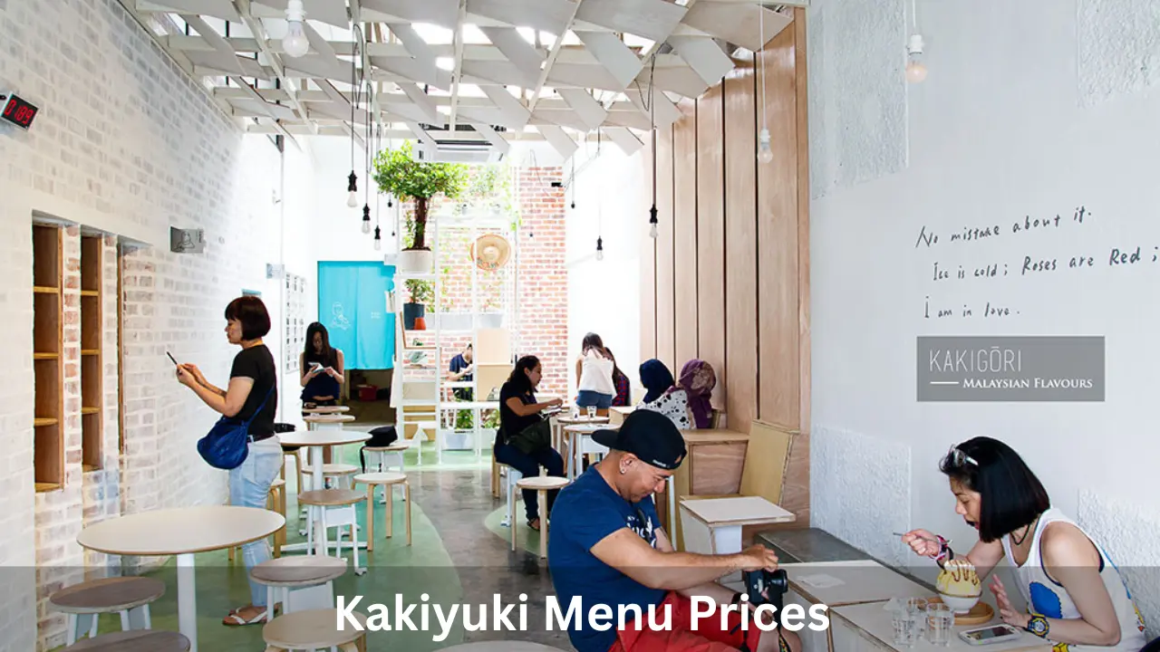 Kakiyuki Menu Prices