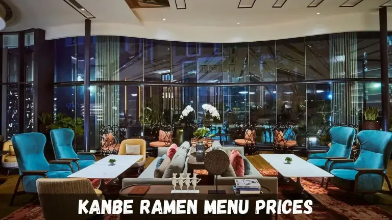 Kanbe Ramen Menu Prices