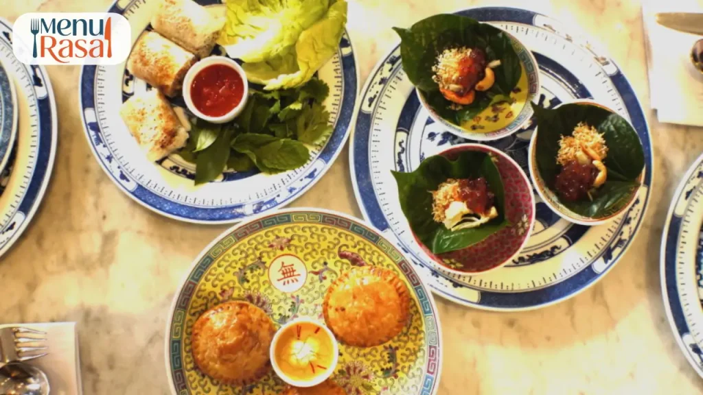 Kebaya Dining Room Menu Prices in Malaysia
