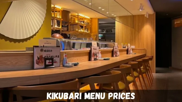 Kikubari Menu Prices