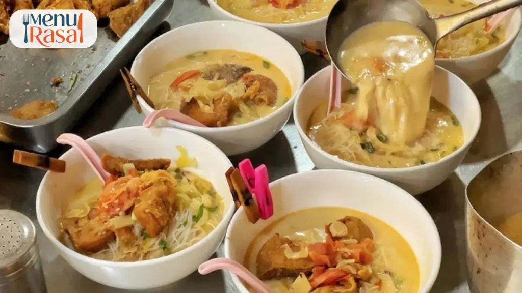 Madam Ing Fish Noodle Menu Prices in Malaysia