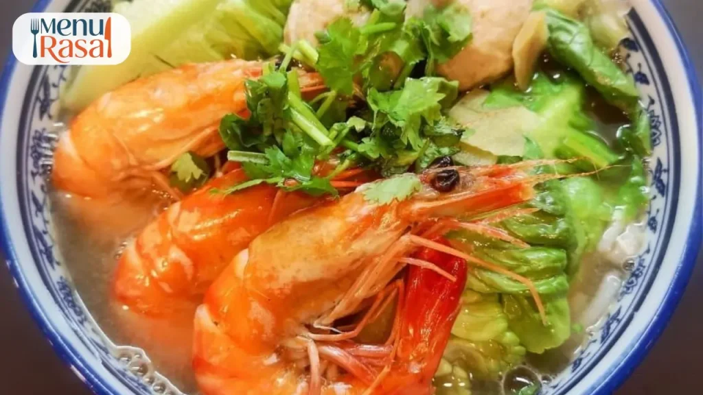 Ming Shen Noodle Menu Prices in Malaysia