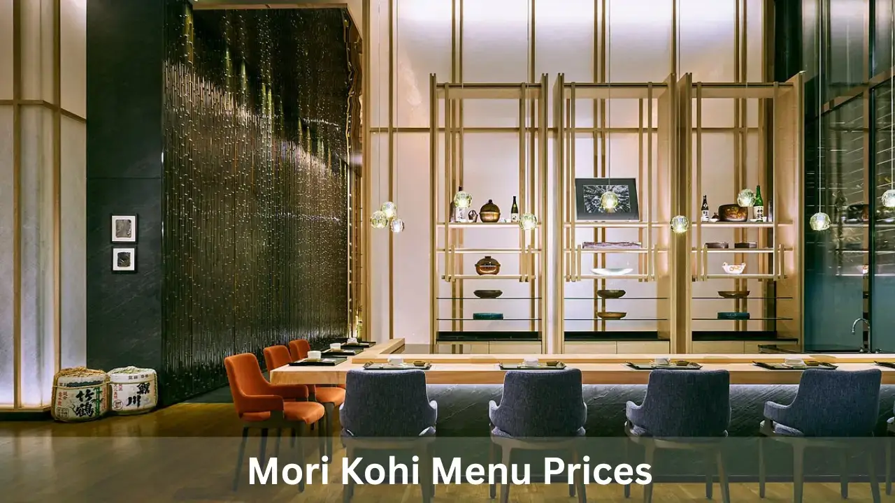 Mori Kohi Menu Prices