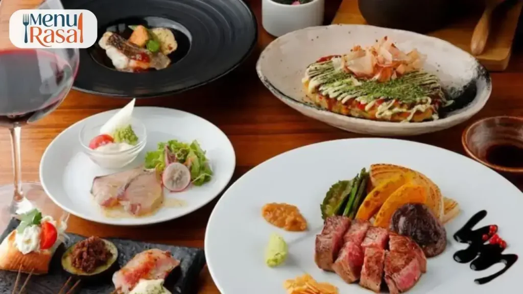 Mr Teppanyaki Menu Prices in Malaysia