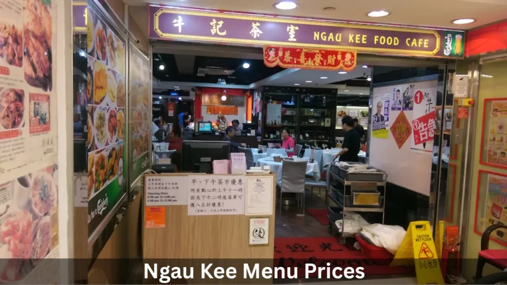 Ngau Kee Menu Prices