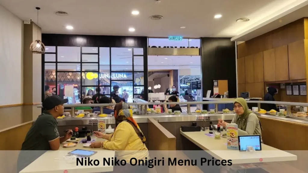 Niko Niko Onigiri Menu Prices