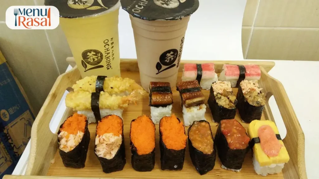 Ochaking Menu Prices in Malaysia