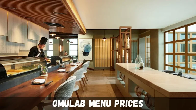 Omulab Menu Prices
