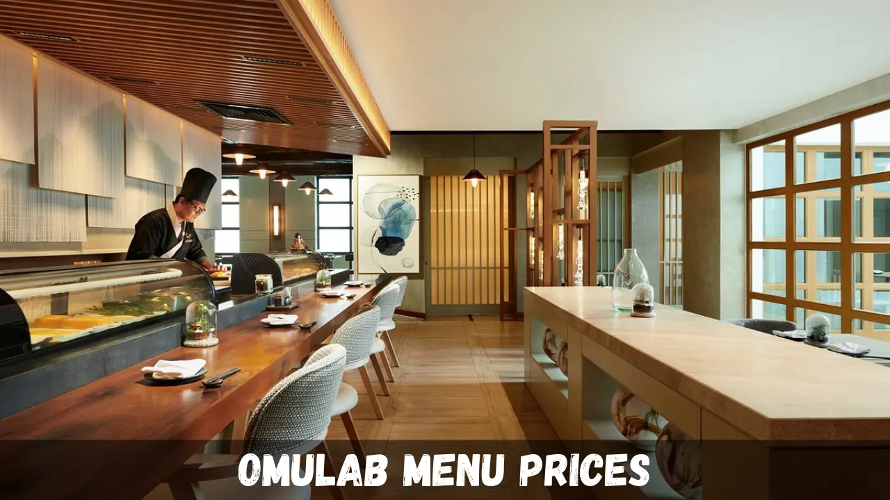 Omulab Menu Prices