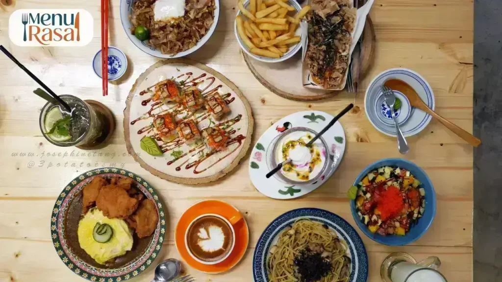 Papasan Canteen Menu Prices in Malaysia