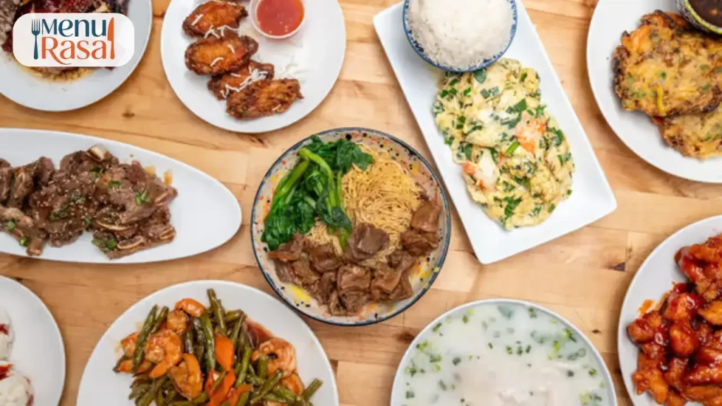 Sang Kee Menu Prices in Malaysia