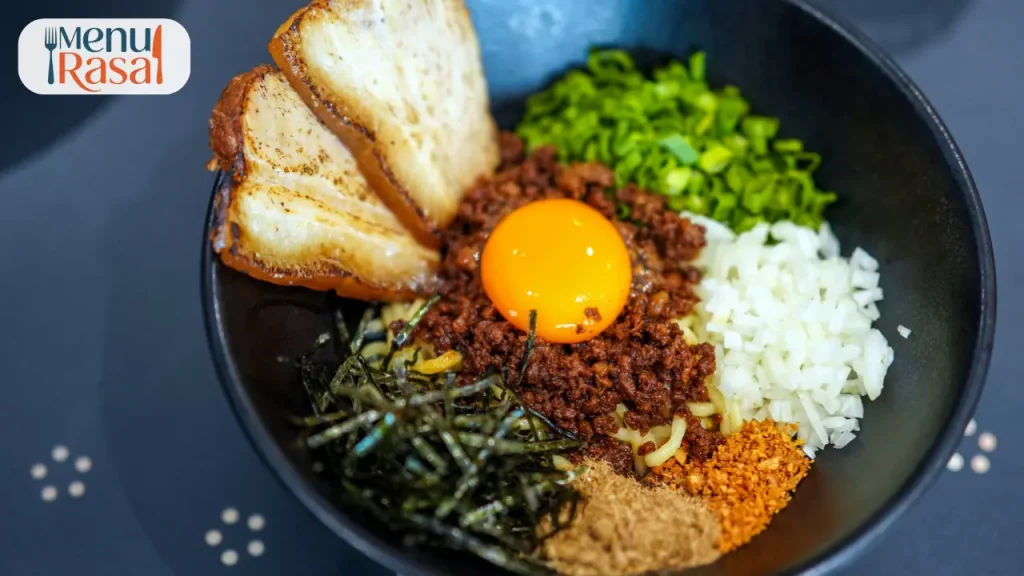 Sanyoso Mazesoba Menu Prices in Malaysia
