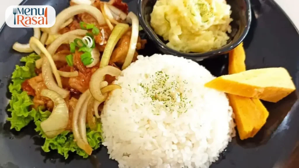 Sim Japanese Cuisine Menu Prices in Malaysia