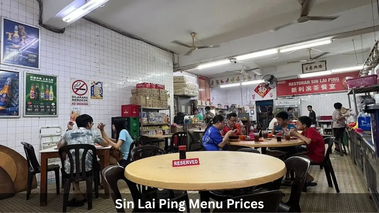Sin Lai Ping Menu Prices