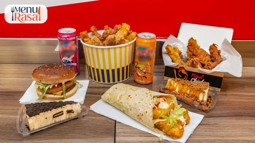 So Chicken Menu Prices in Malaysia