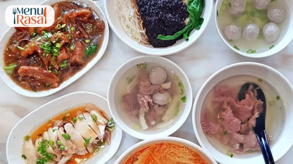 Soong Kee Menu Prices in Malaysia