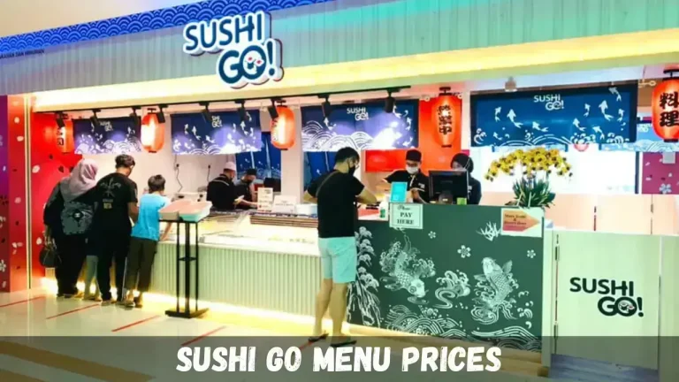 Sushi Go Menu Prices