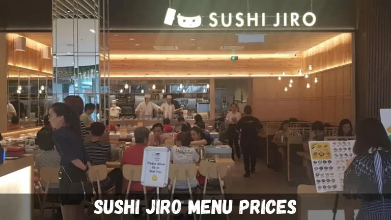 Sushi Jiro Menu Prices