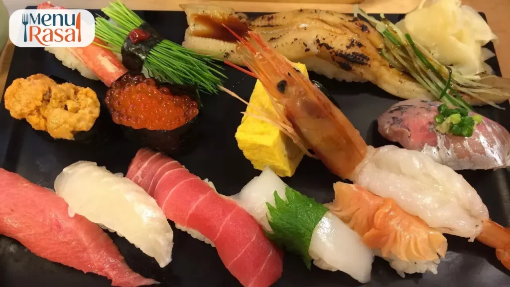 Sushi Zanmai Menu