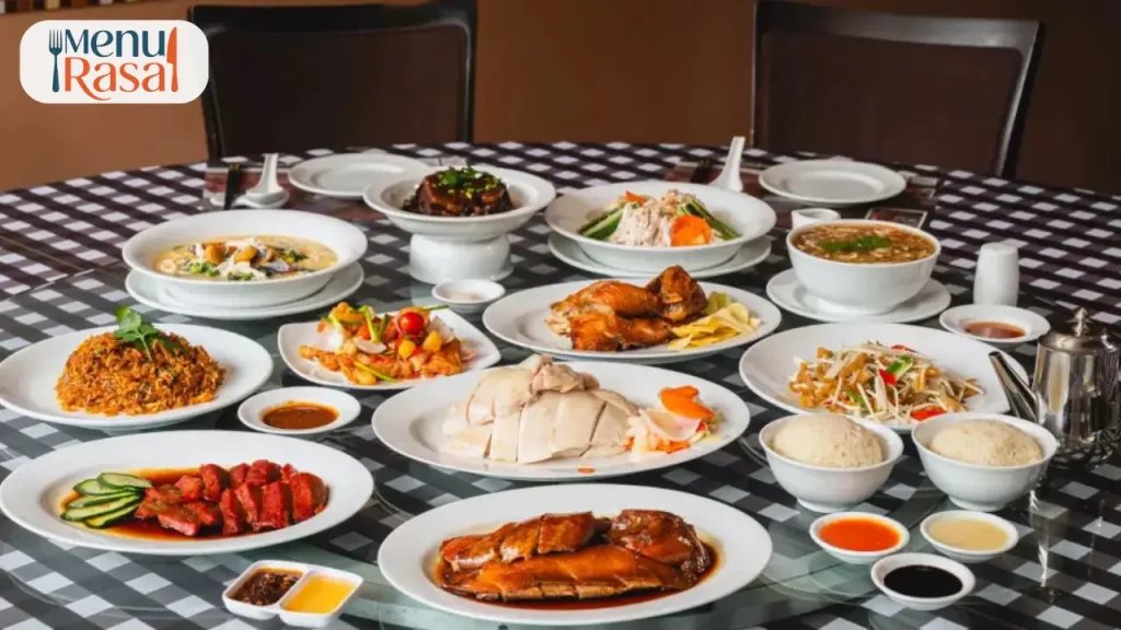 Thong Kee Menu Prices in Malaysia