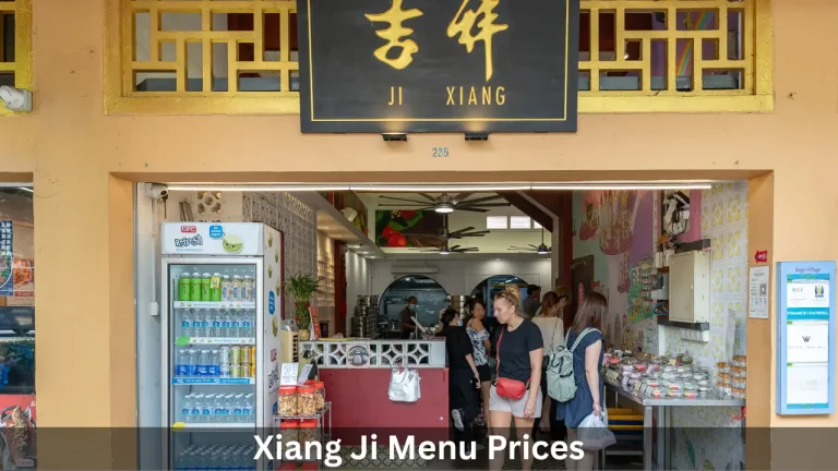 Xiang Ji Menu Prices