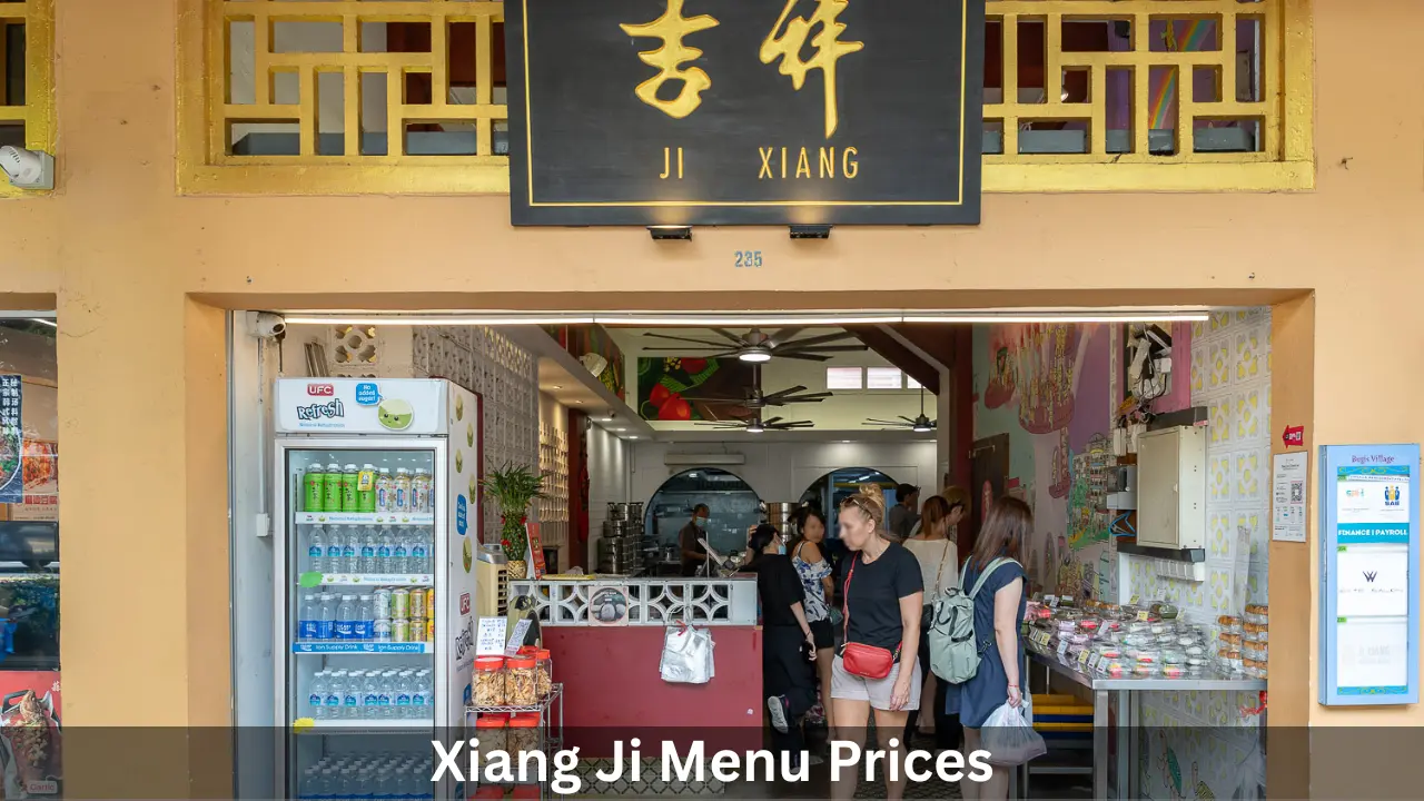 Xiang Ji Menu Prices
