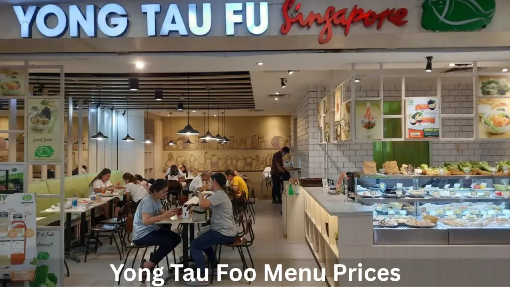 Yong Tau Foo Menu Prices