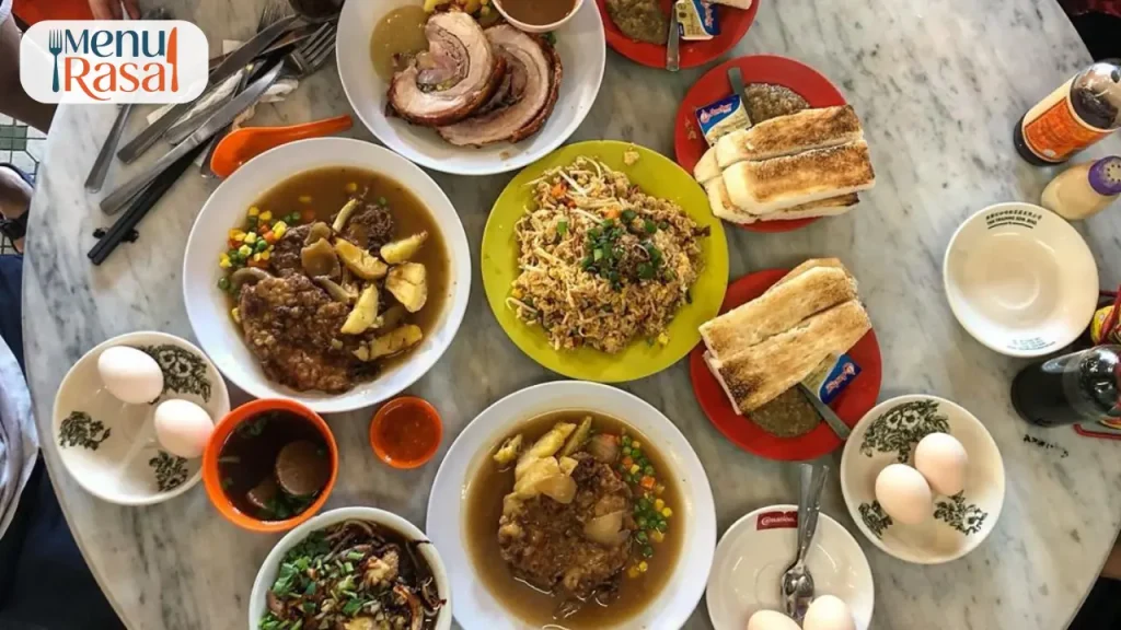 Yut Kee Menu Prices in Malaysia