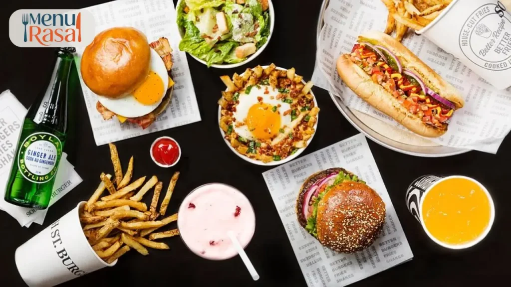 John Burger Menu Prices in Malaysia