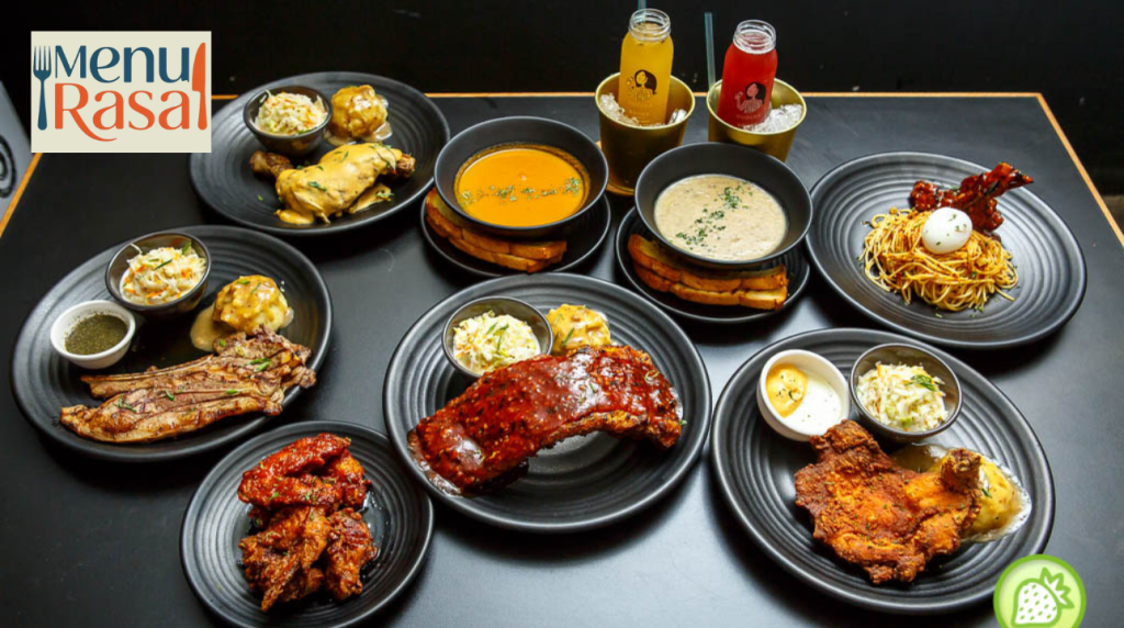 Down to Bones Menu Prices in Malaysia