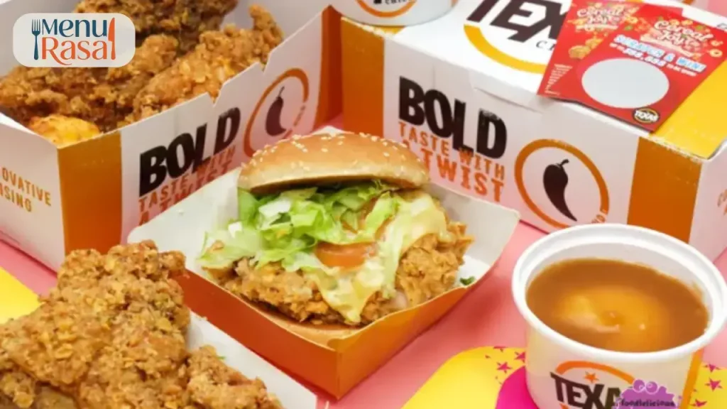 Texas Chicken Menu Prices in Malaysia