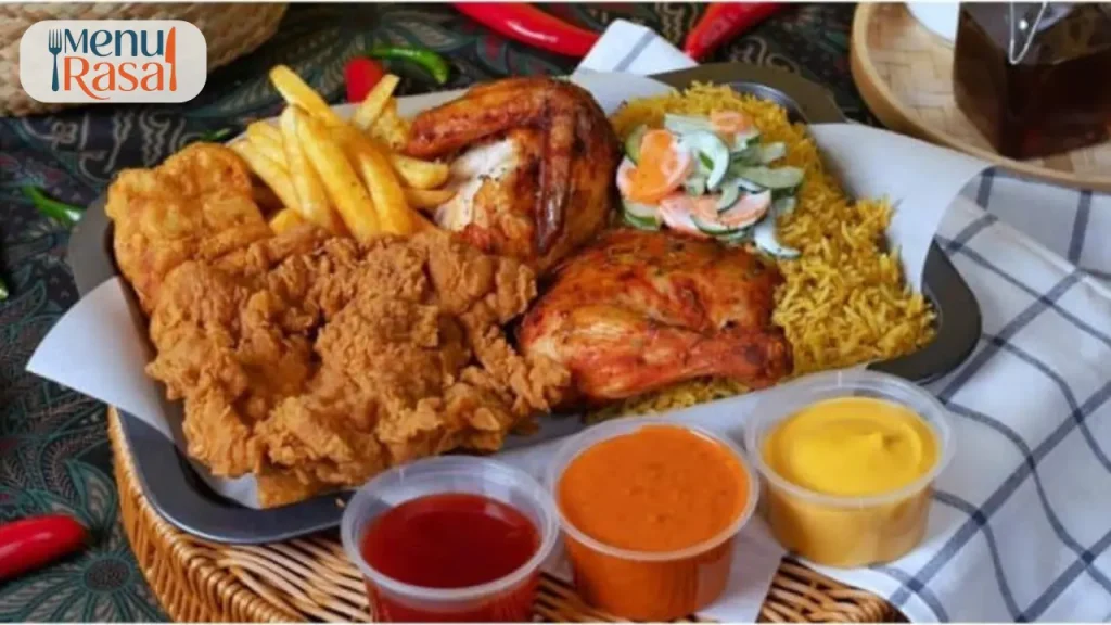 Chicken Royale Menu Prices in Malaysia