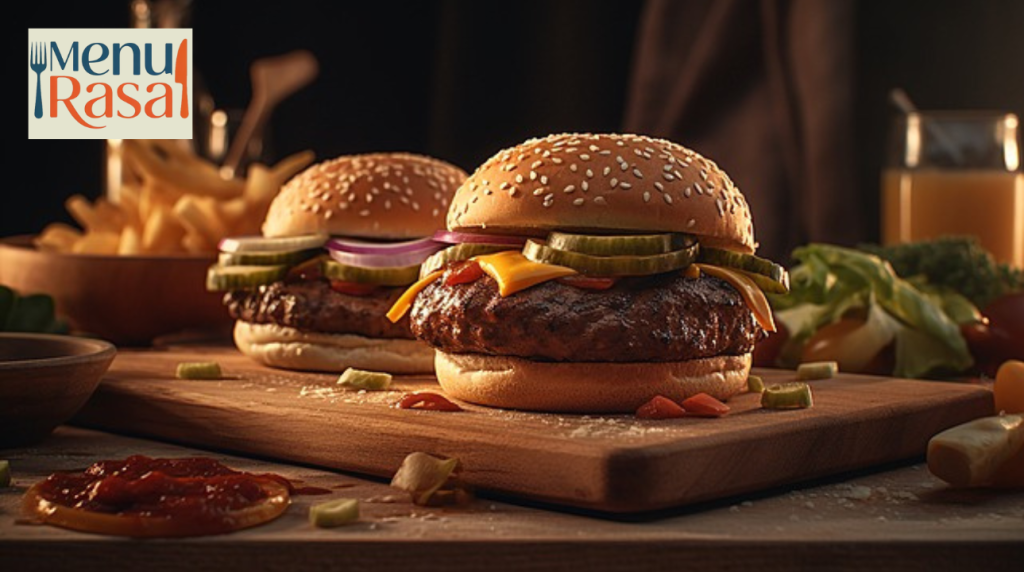 The BRGR Menu Prices in Malaysia