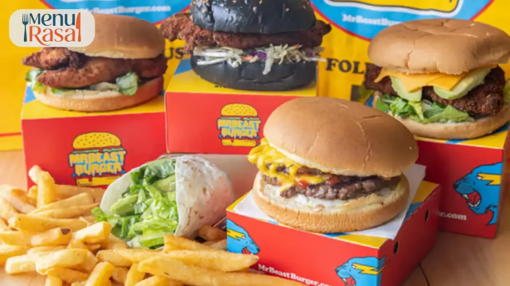 Burger on 16 Menu Prices in Malaysia