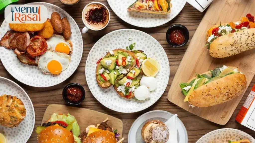 Chatterbox Menu Prices in Malaysia