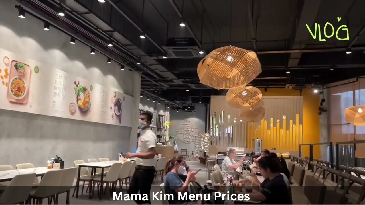 Mama Kim Menu Prices