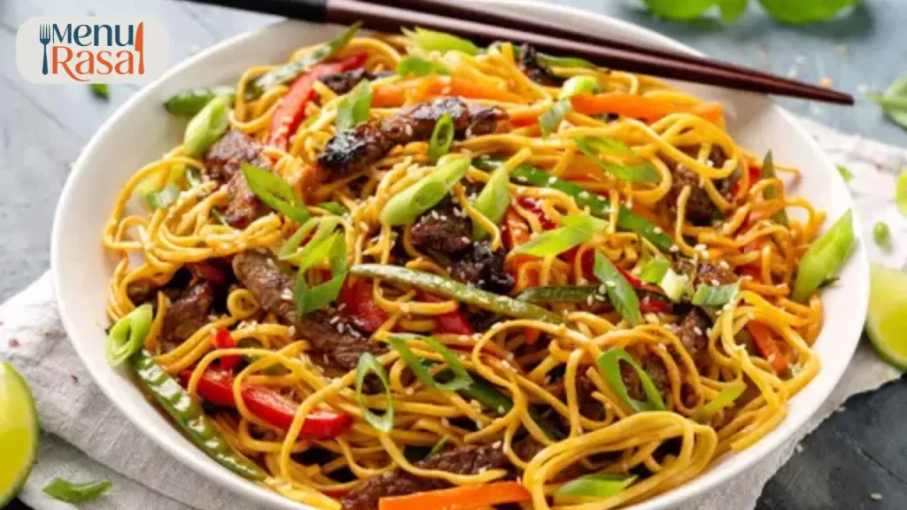 Mee Hiris China Muslim Menu Prices in Malaysia