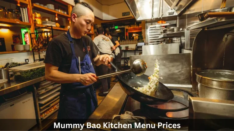 Mummy Bao Kitchen Menu Prices