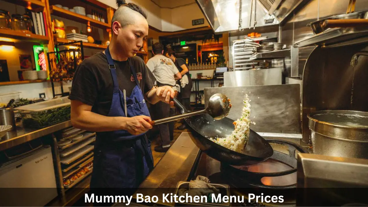 Mummy Bao Kitchen Menu Prices