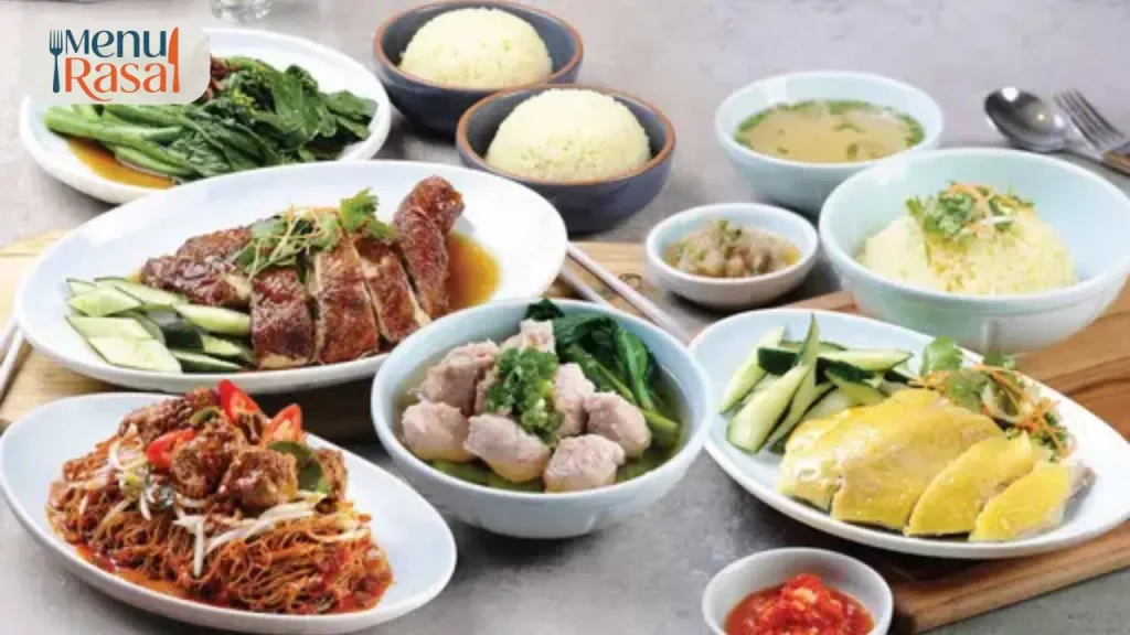 Nam Heong Menu Prices in Malaysia