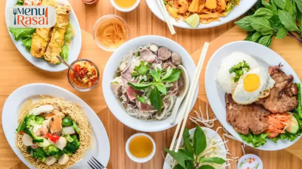 Pho Vietz Menu Prices in Malaysia