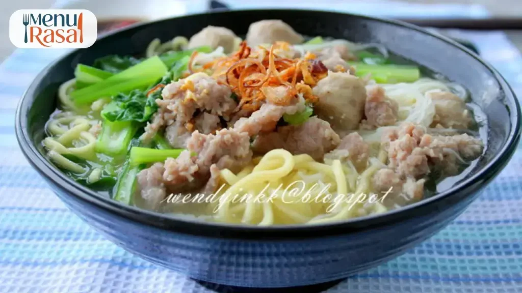 The Pearl Pork Noodle Menu Prices in Malaysia