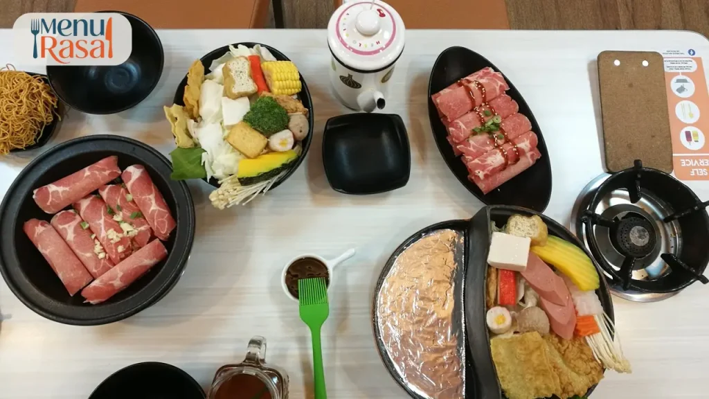 Two Pesos Menu Prices in Malaysia